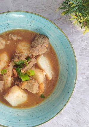 Foto resep 583. Coto Makassar simple
