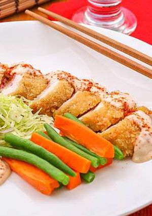 Foto resep Resep Chicken Katsu