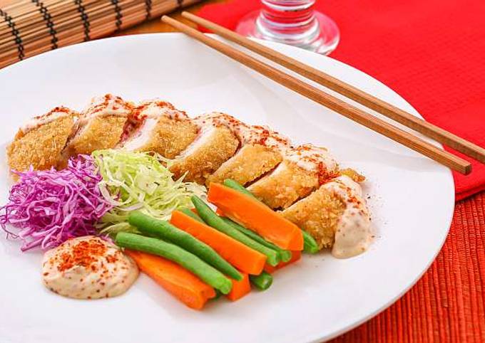 Resep Resep Chicken Katsu Oleh DapurKobe - Cookpad