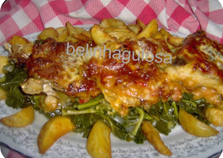 Recipe of Any-night-of-the-week Bacalhau com farinheira e cerveja no forno