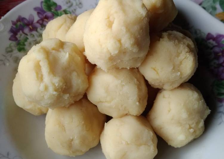 Isian kacang hijau untuk bakpia atau Onde-onde