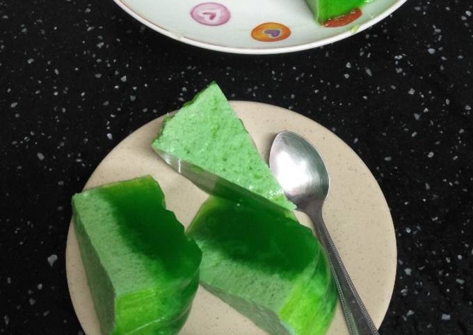 Agar - agar lumut / puding