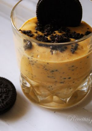 Foto de Baba de Camelo com Oreo