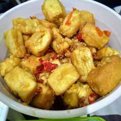 19. Tahu Cabe Garam রেসিপির প্রধান ছবি