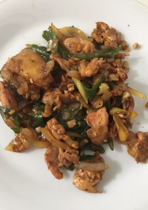 Foto resep Ayam lada hitam