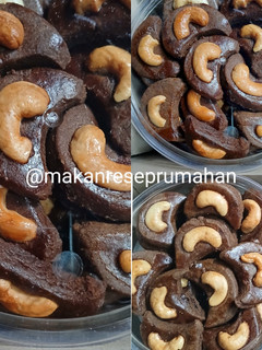Foto resep Kue Kering Coklat Kacang Mete