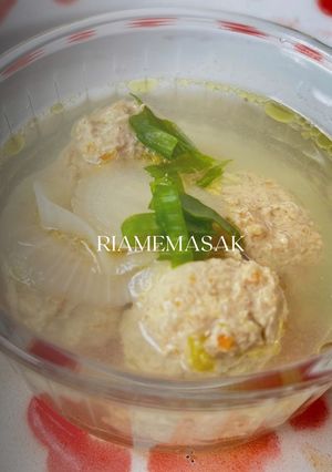Foto resep Bakso Ayam No Tepung