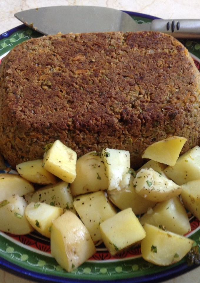 Una foto de Pastel de Verduras y Quinoa