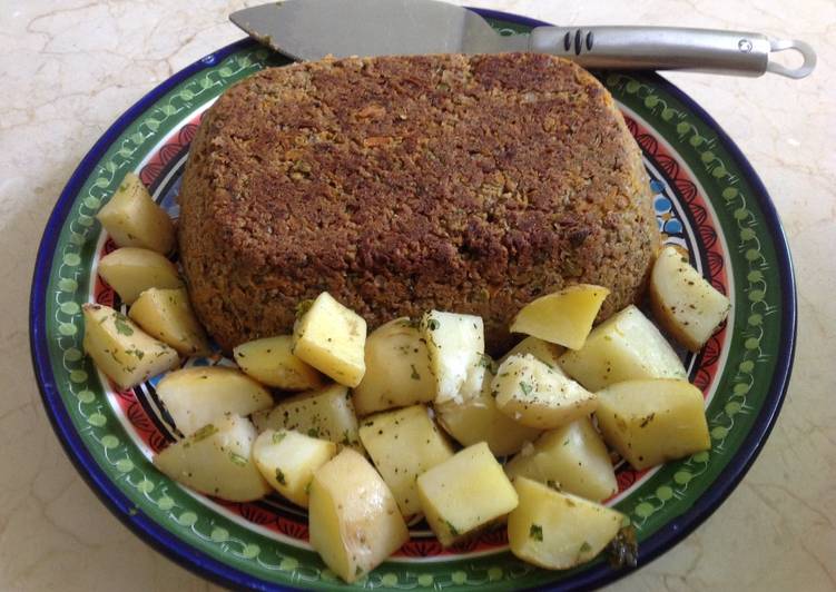 Pastel de Verduras y Quinoa