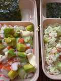Sushi California roll bowl