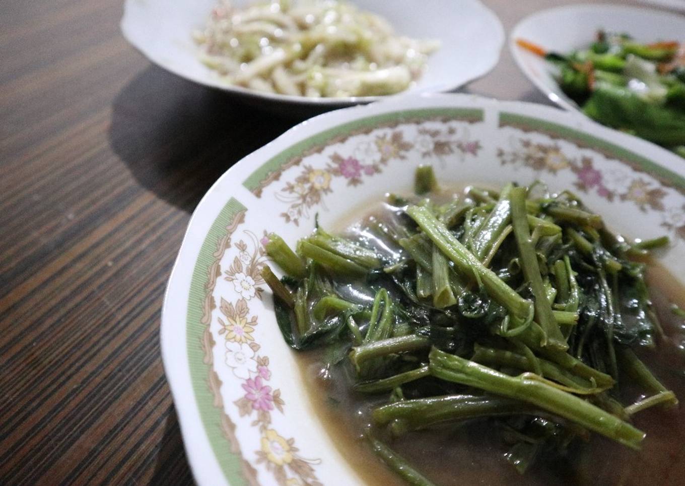 Tumis Kangkung Seger Anti Kuah Hitam Sehat & Lezat