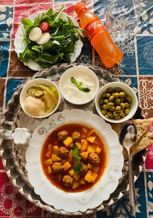 عکسی از دستور سرگنجشکی خوشمزه و لذیذ