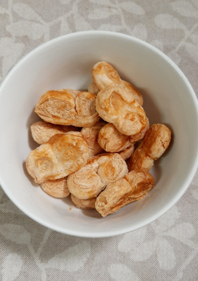 Una foto de Palmeritas para picar
