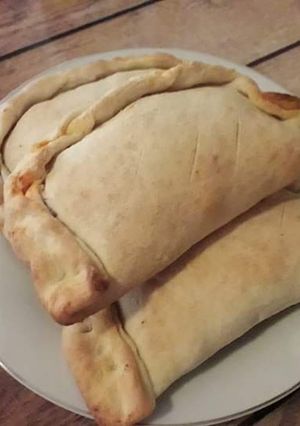 O poză a rețetei Calzone 😋.