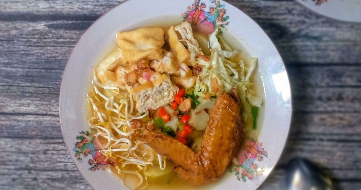 Lontong Krubyuk Khas Jepara