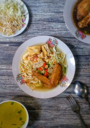 Foto resep Lontong Krubyuk Khas Jepara