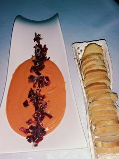 Una foto de Salmorejo Córdobes de mamá