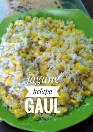 Foto resep Jagung kelapa gaul