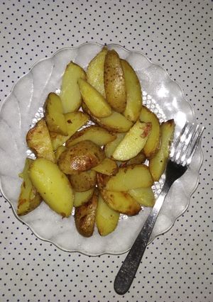 Foto resep Potato Wedges ala Rumahan