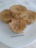 Bolinho de castanhas
