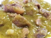 Una foto de mollejas de pollo