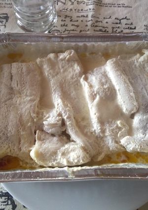 Una foto de Pescado al horno