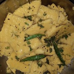 Instant Khaman Dhokla A picture of Instant Khaman Dhokla.