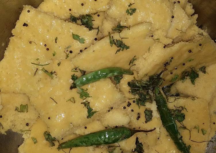 7 Easy Ways To Make Instant Khaman Dhokla