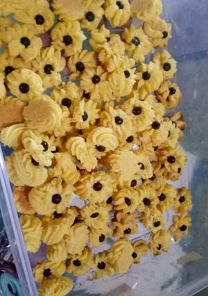 Foto resep Semprit maizena