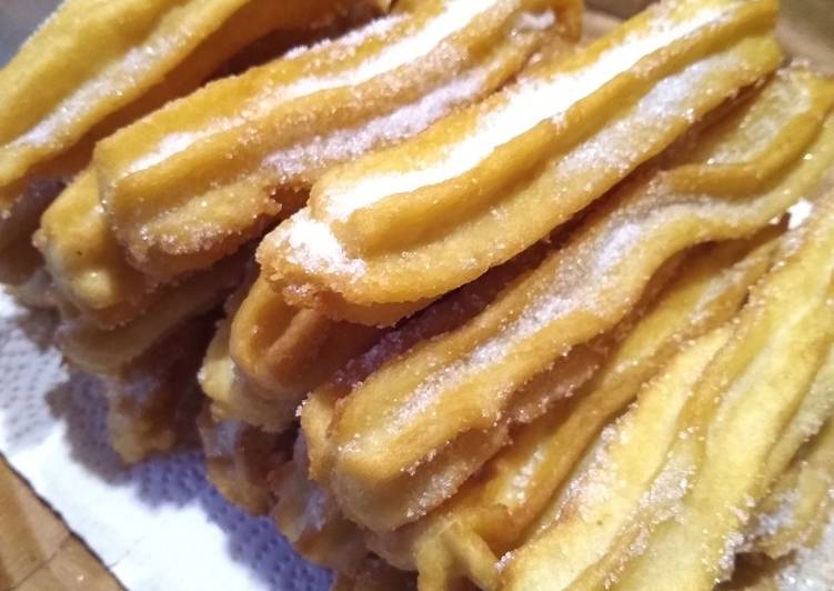 Churros súper fáciles y económicos!!