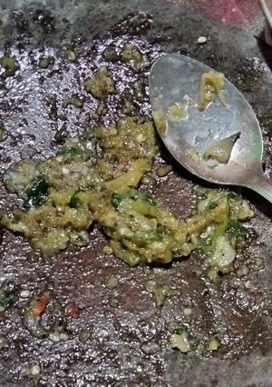 Foto resep Sambel bawang cabe ijo