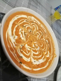 A picture of Butter chicken.