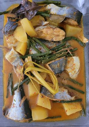 Foto resep Ikan Patin Kuah Kuning - Kids Friendly