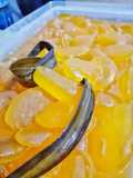 Manisan kolang kaling syrup jeruk