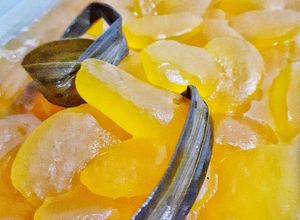 Foto resep Manisan kolang kaling syrup jeruk