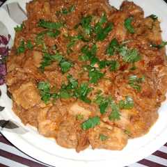 A picture of Malai Paneer.