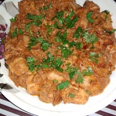A picture of Malai Paneer.