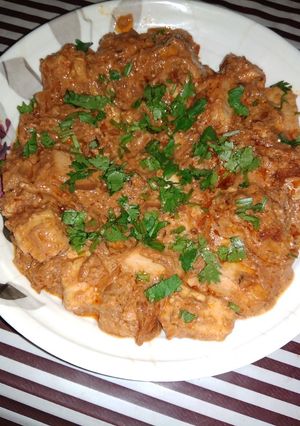 A picture of Malai Paneer.