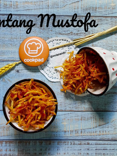 Foto resep Kentang Mustofa
