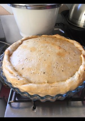 Una foto de Tarta de fiambre olímpica