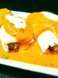 Stuffed Paneer Rolls