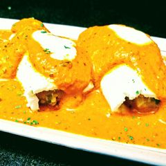 Stuffed Paneer Rolls A picture of Stuffed Paneer Rolls.