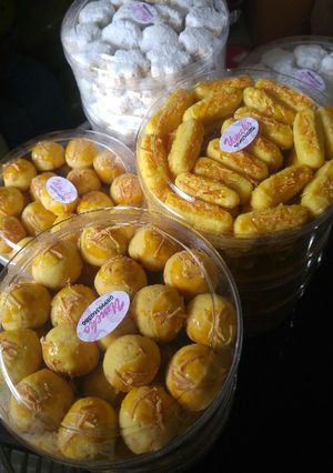 Foto resep Nastar keju