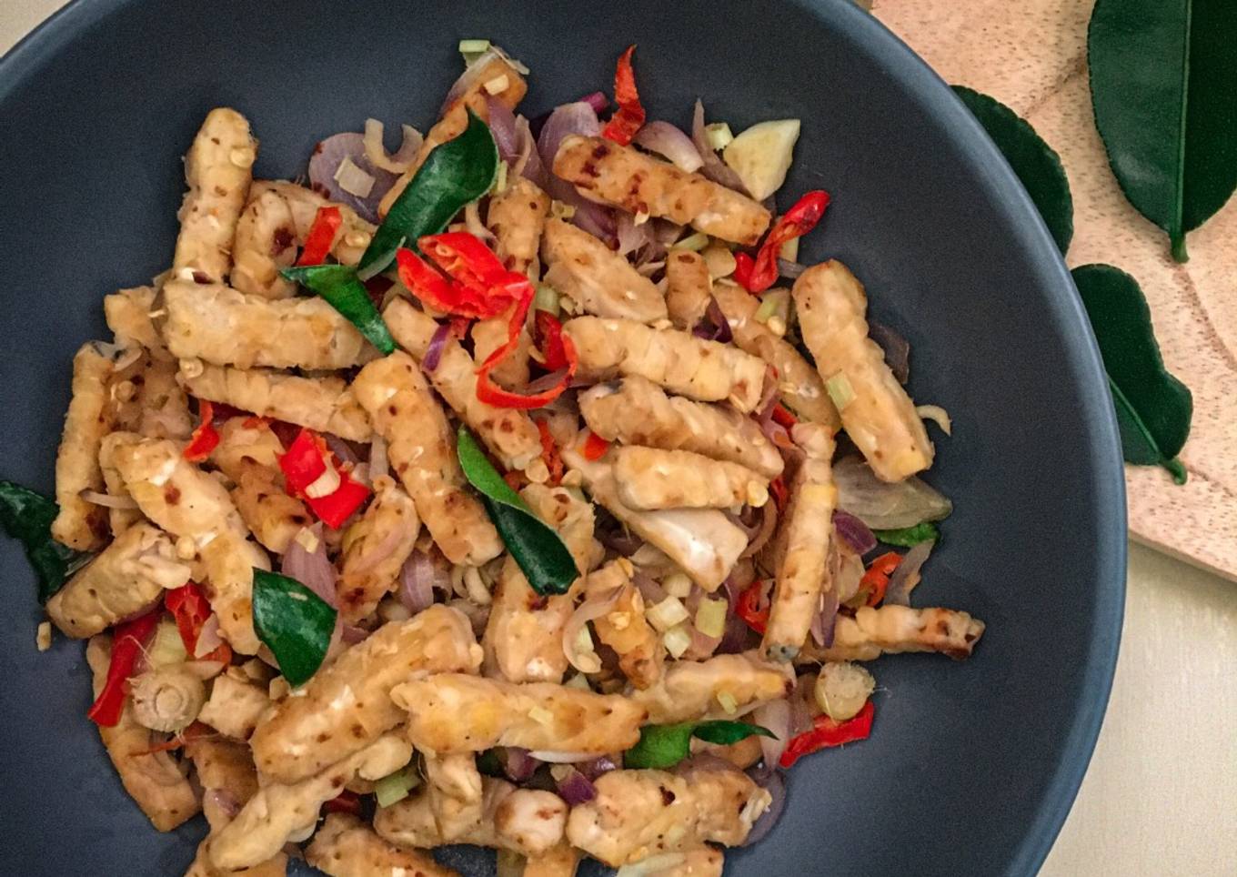 Tempe Sambal Matahu