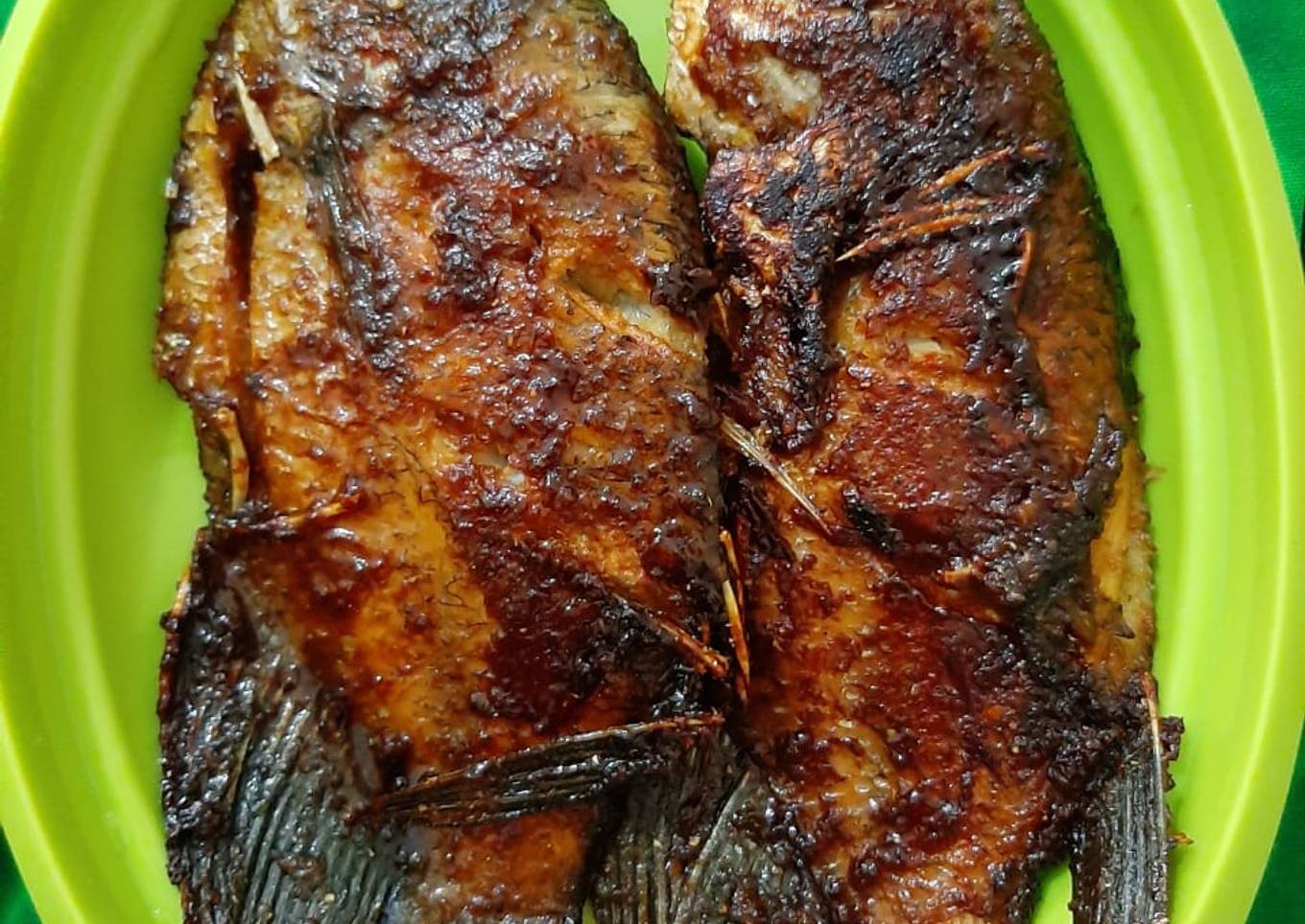 Gurame Bakar Teflon