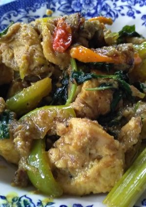 Foto resep Rica ayam kemangi