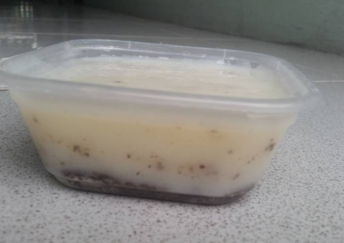 Puding Nutrijell Leci Oreo