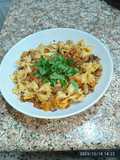 Farfalles / légumes / lentilles