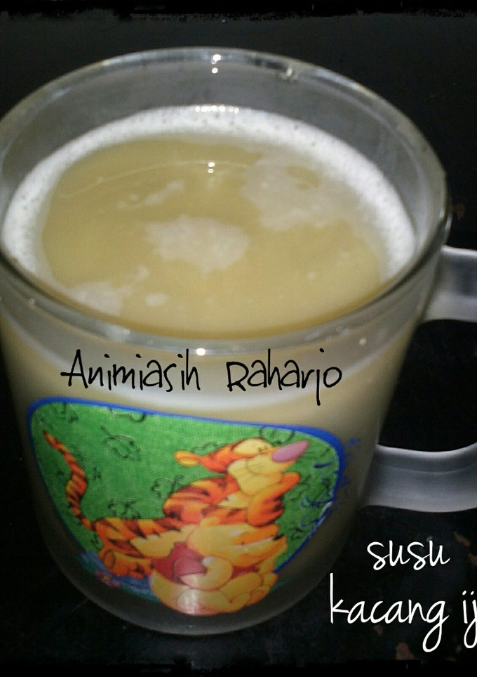 Foto resep Susu sari kacang ijo (praktis)