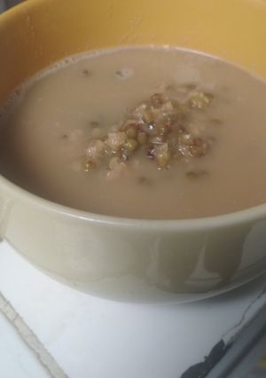 Foto resep Bubur kacang ijo